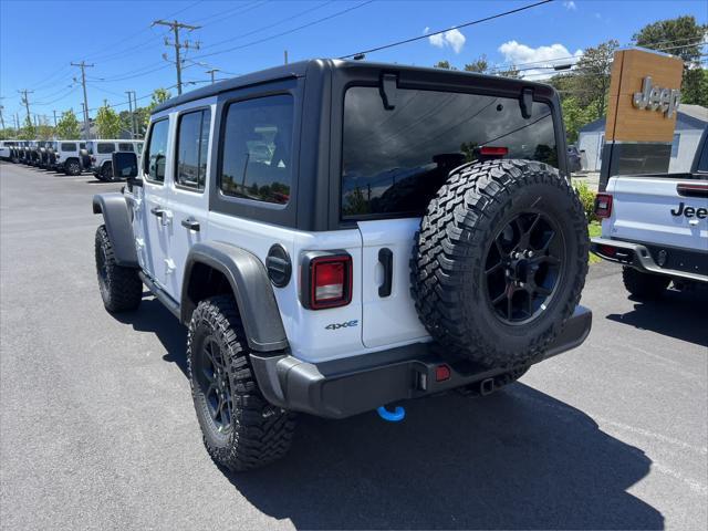 new 2024 Jeep Wrangler 4xe car, priced at $57,842