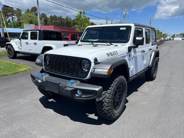 new 2024 Jeep Wrangler 4xe car, priced at $57,842