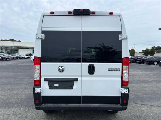 new 2024 Ram ProMaster 2500 car, priced at $52,450