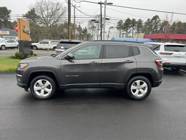used 2021 Jeep Compass car, priced at $22,375