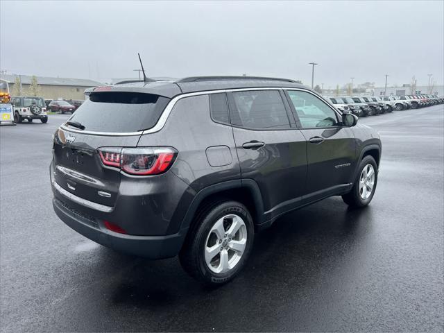 used 2021 Jeep Compass car, priced at $22,375