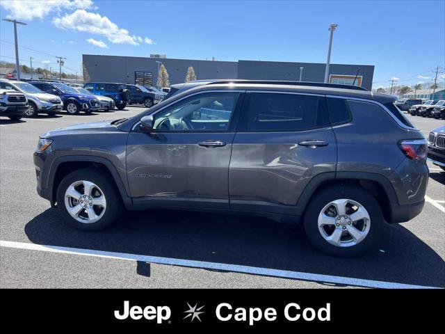 used 2021 Jeep Compass car, priced at $22,575