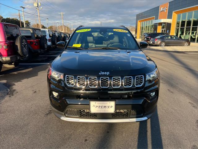 used 2024 Jeep Compass car, priced at $30,975