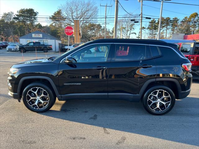 used 2024 Jeep Compass car, priced at $30,975