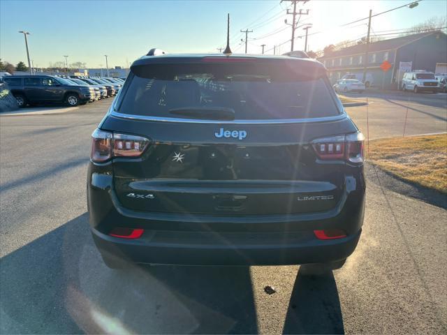 used 2024 Jeep Compass car, priced at $30,975