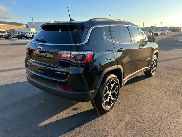 used 2024 Jeep Compass car, priced at $30,975