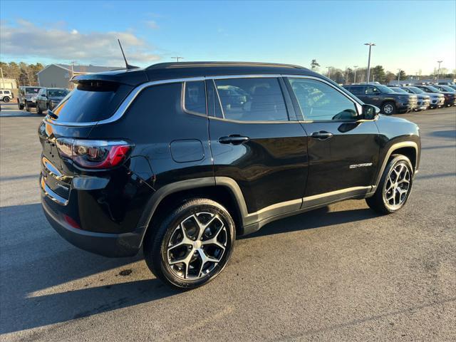 used 2024 Jeep Compass car, priced at $30,975