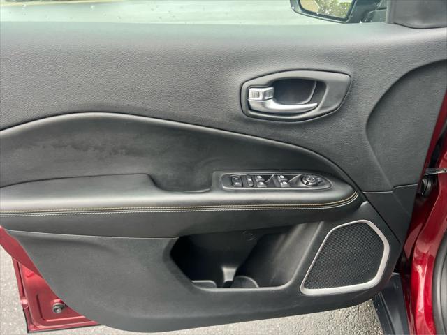 used 2021 Jeep Compass car, priced at $17,475