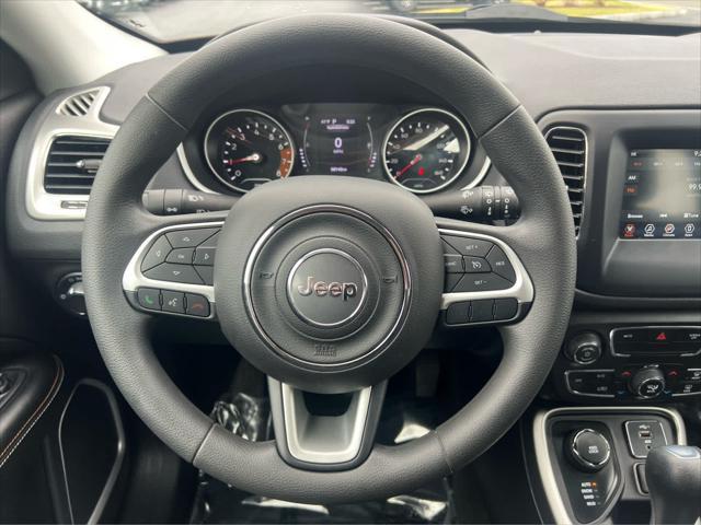used 2021 Jeep Compass car, priced at $17,475