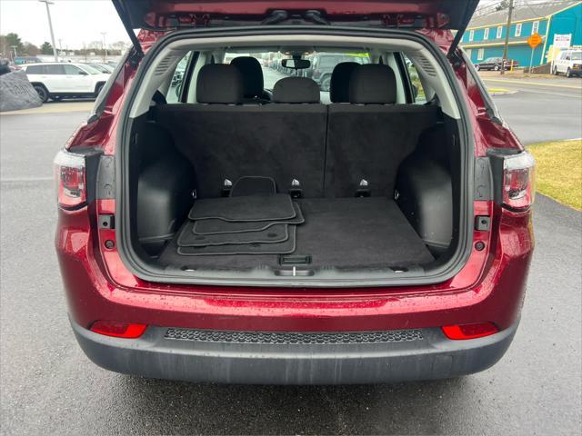 used 2021 Jeep Compass car, priced at $17,475