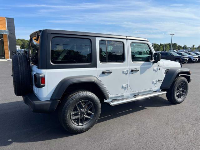 new 2024 Jeep Wrangler car, priced at $46,999