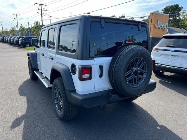 new 2024 Jeep Wrangler car, priced at $46,999