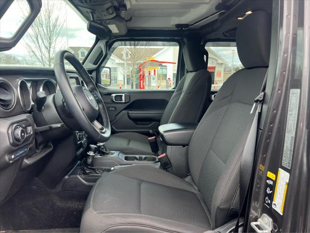 used 2023 Jeep Wrangler 4xe car, priced at $34,975