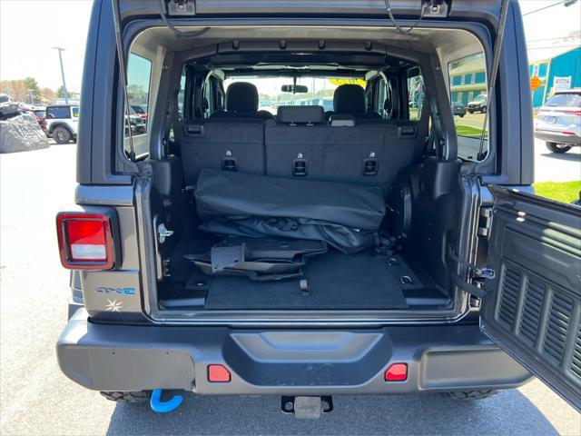 used 2023 Jeep Wrangler 4xe car, priced at $34,475