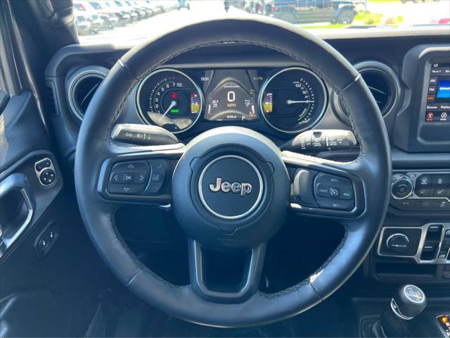 used 2023 Jeep Wrangler 4xe car, priced at $34,475