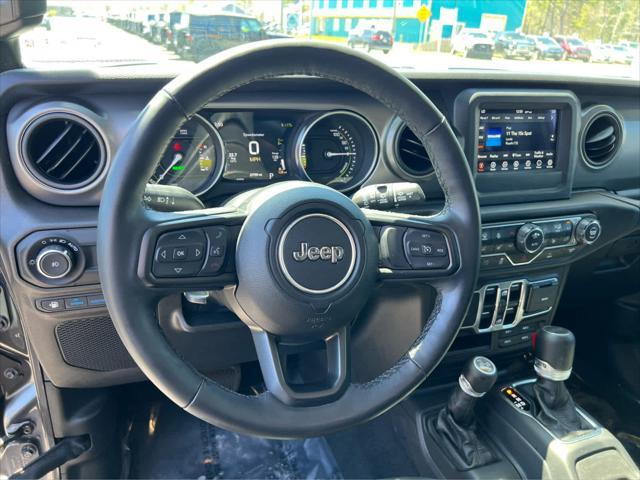 used 2023 Jeep Wrangler 4xe car, priced at $34,475