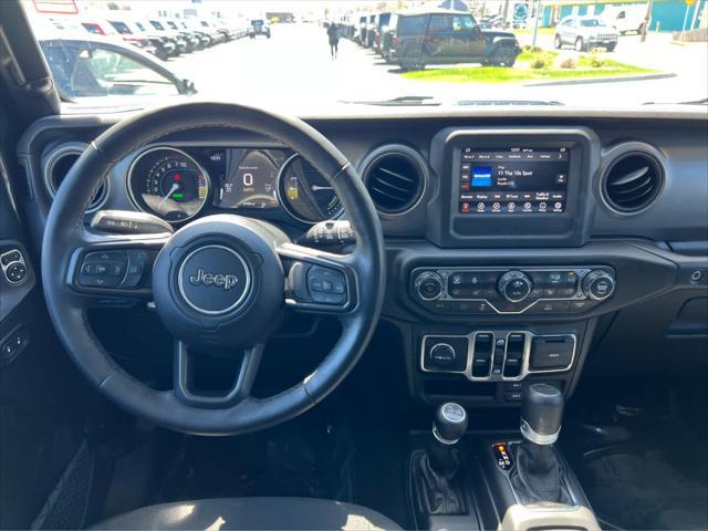used 2023 Jeep Wrangler 4xe car, priced at $34,475