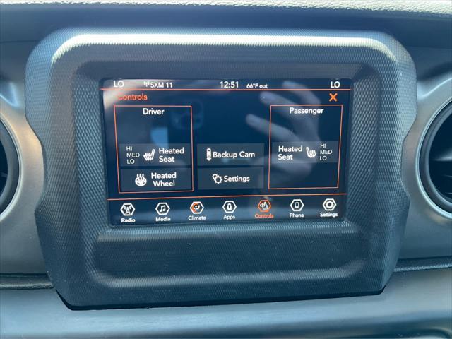 used 2023 Jeep Wrangler 4xe car, priced at $34,475