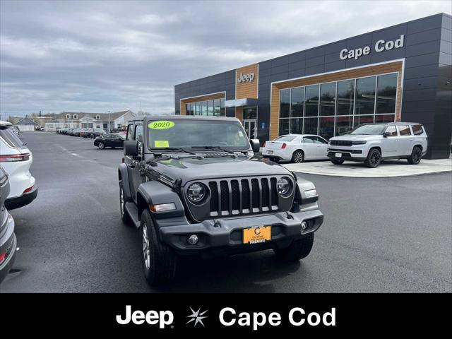 used 2020 Jeep Wrangler car, priced at $28,775