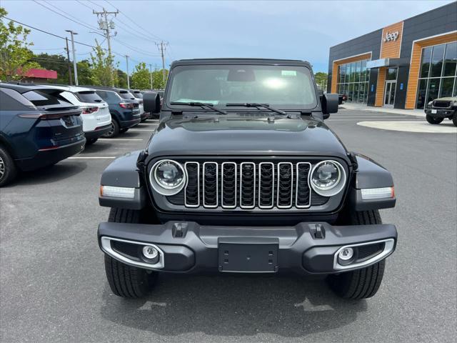 new 2025 Jeep Wrangler car, priced at $59,120