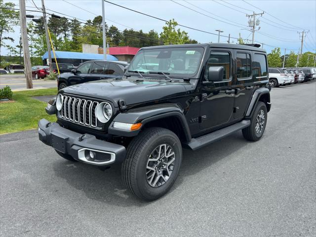 new 2025 Jeep Wrangler car, priced at $59,120