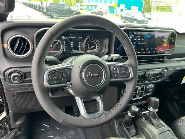 new 2025 Jeep Wrangler car, priced at $59,120