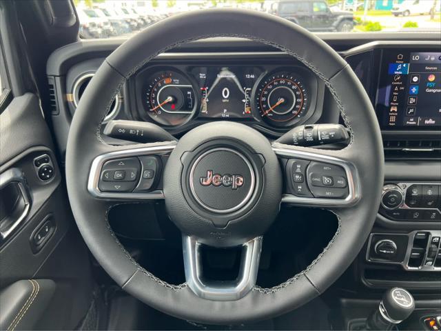 new 2025 Jeep Wrangler car, priced at $59,120