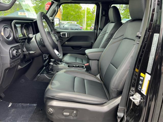 new 2025 Jeep Wrangler car, priced at $59,120