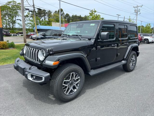 new 2025 Jeep Wrangler car, priced at $59,120