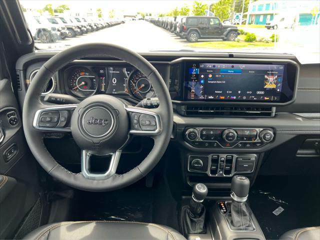 new 2025 Jeep Wrangler car, priced at $59,120
