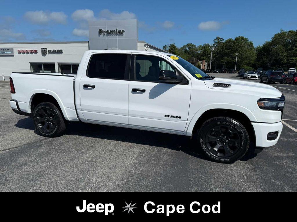 used 2025 Ram 1500 car, priced at $45,975