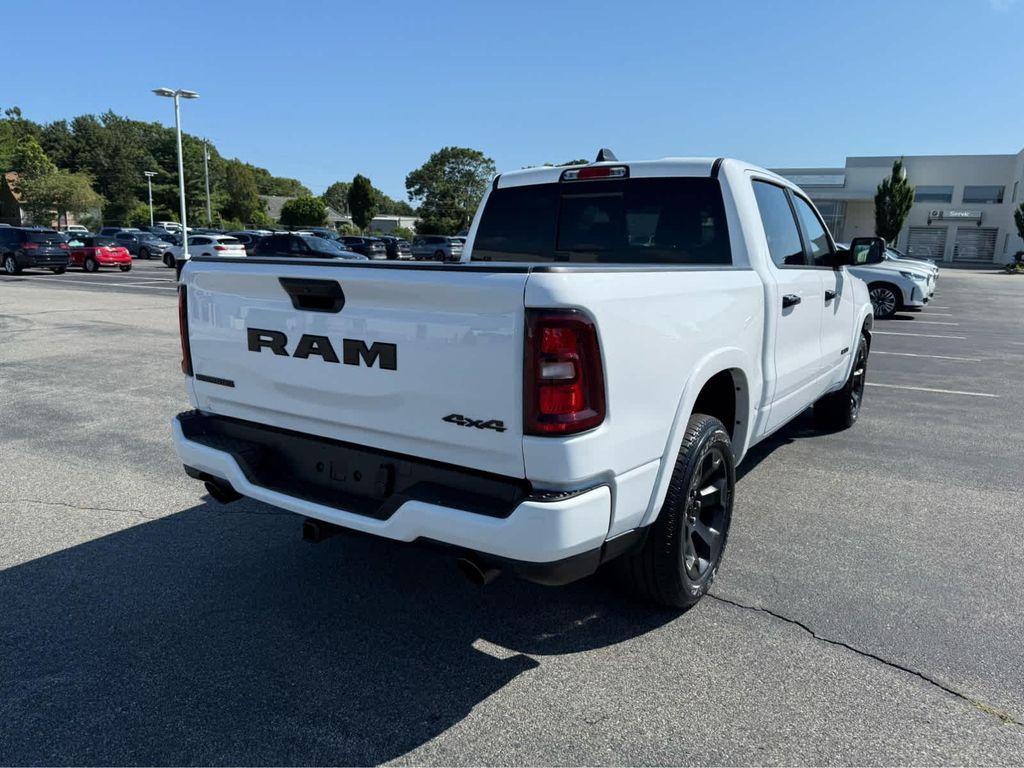 used 2025 Ram 1500 car, priced at $45,975
