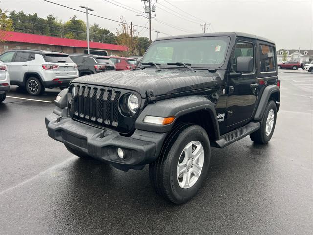 used 2021 Jeep Wrangler car, priced at $24,975