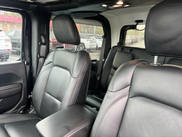 used 2021 Jeep Wrangler car, priced at $24,975