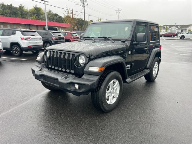 used 2021 Jeep Wrangler car, priced at $24,975