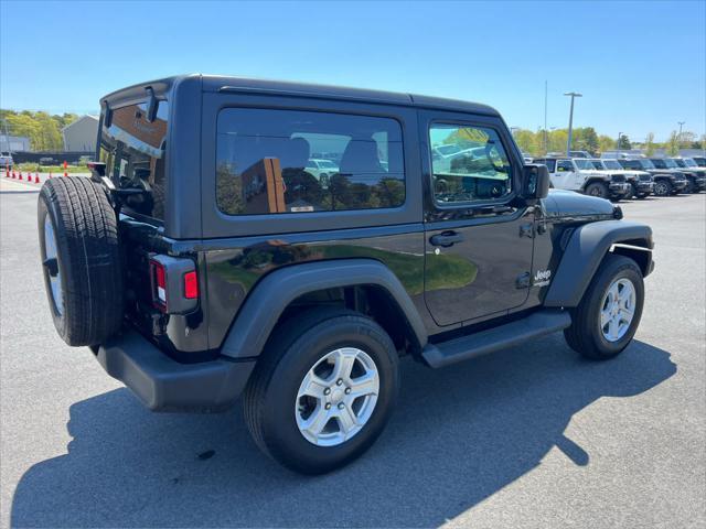 used 2021 Jeep Wrangler car, priced at $24,475