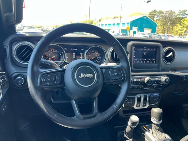 used 2021 Jeep Wrangler car, priced at $24,475