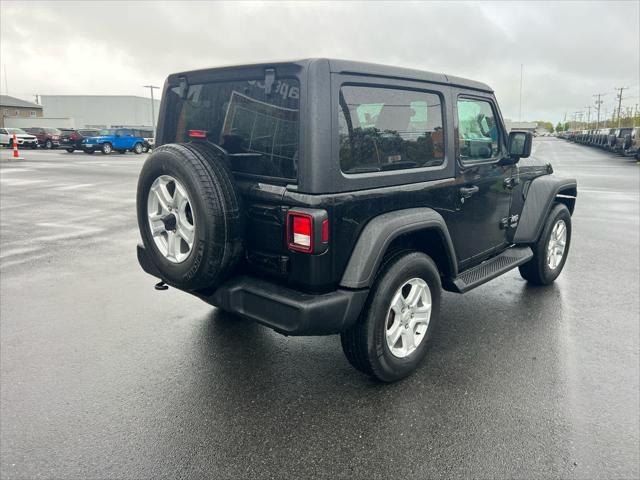 used 2021 Jeep Wrangler car, priced at $24,975