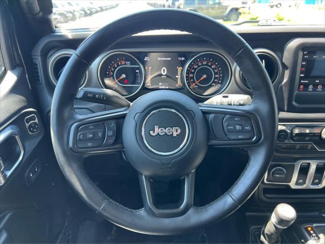used 2021 Jeep Wrangler car, priced at $24,475