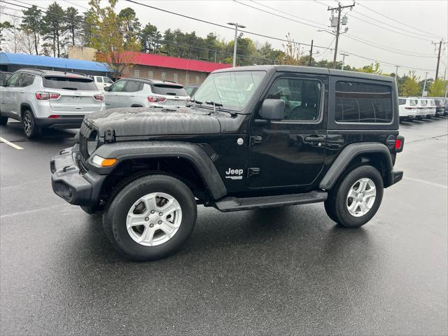 used 2021 Jeep Wrangler car, priced at $24,975