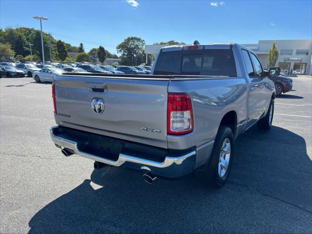 used 2021 Ram 1500 car, priced at $33,775