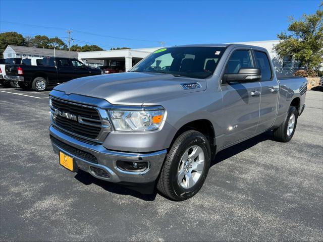 used 2021 Ram 1500 car, priced at $33,775