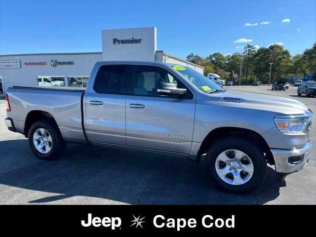 used 2021 Ram 1500 car, priced at $33,775