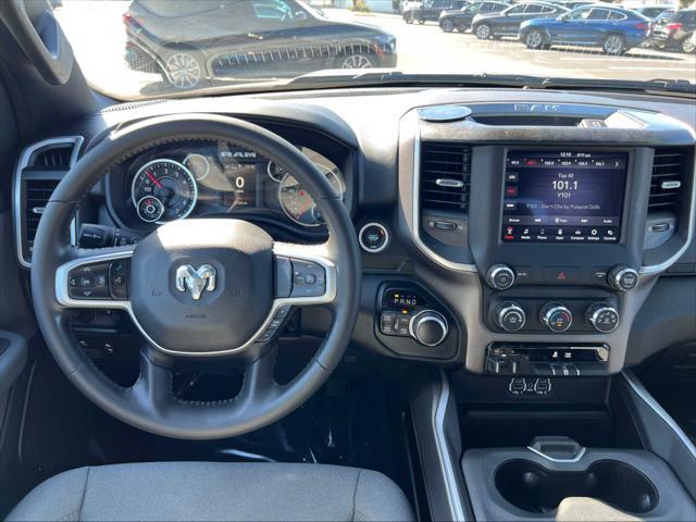 used 2021 Ram 1500 car, priced at $33,775