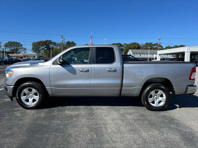 used 2021 Ram 1500 car, priced at $33,775