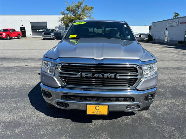 used 2021 Ram 1500 car, priced at $33,775