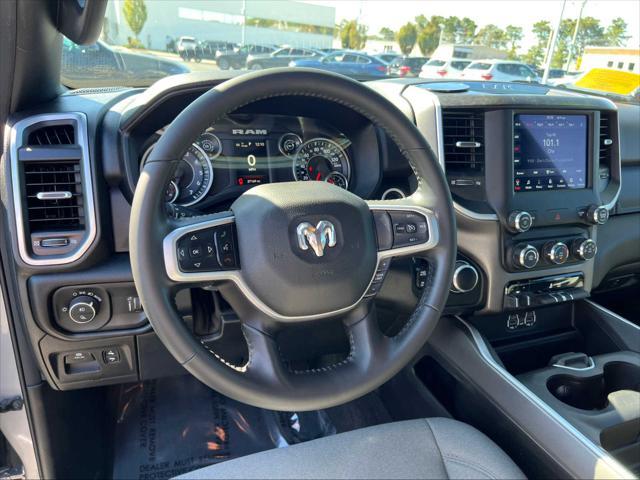 used 2021 Ram 1500 car, priced at $33,775