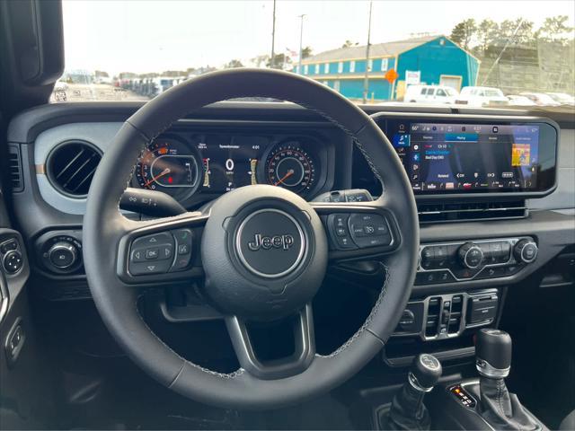 new 2025 Jeep Wrangler car, priced at $52,175
