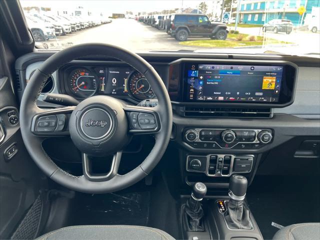 new 2025 Jeep Wrangler car, priced at $52,175