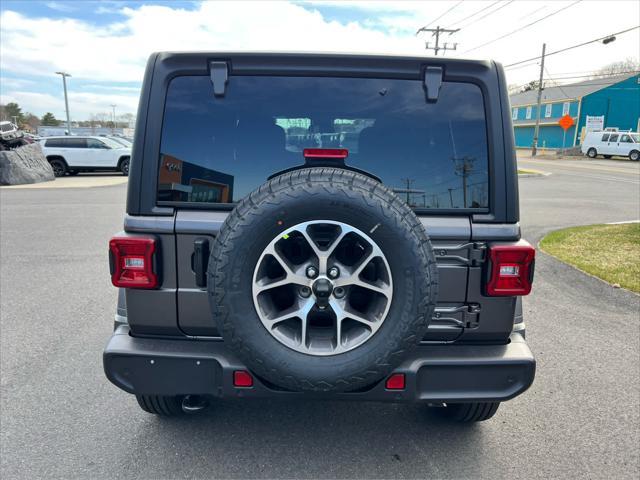 new 2025 Jeep Wrangler car, priced at $52,175